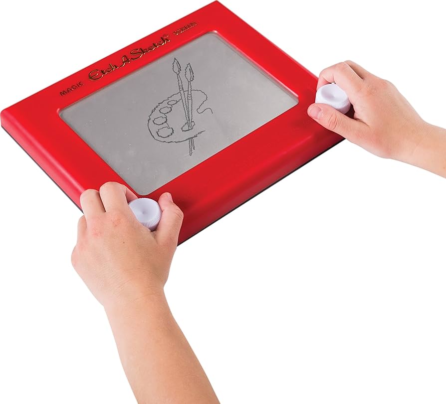 【BANANATIME】ETCHASKETCH RELAX 2 PANT ■34 Amazon.com: Etch A Sketch - Classic - Red : Arts, Crafts